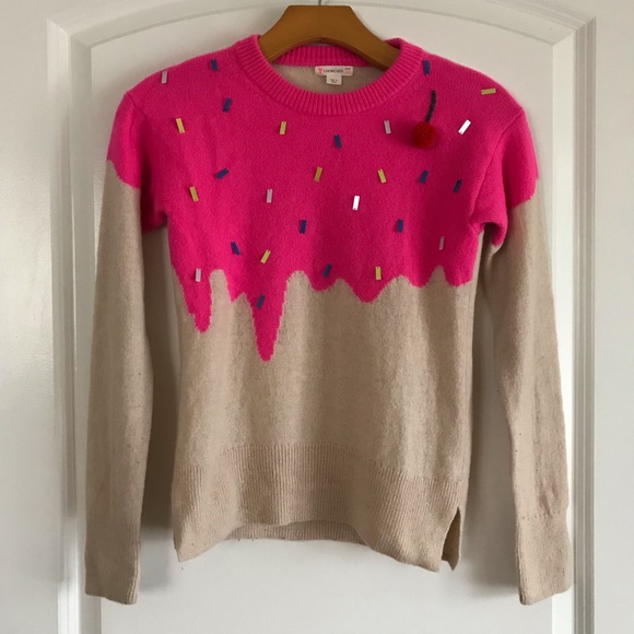 Crewcuts Girls wool Ice Cream pullover Crewcuts Girls wool Ice Cream pullover